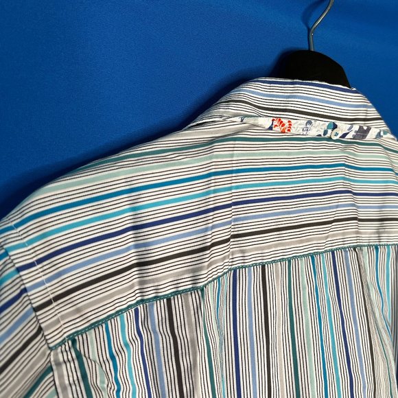 Ted Baker Pinstripe Size 5 / Large - Picture 7 of 8